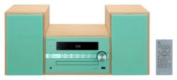 Pioneer X-CM56D CD Bluetooth USB Micro System - Green.